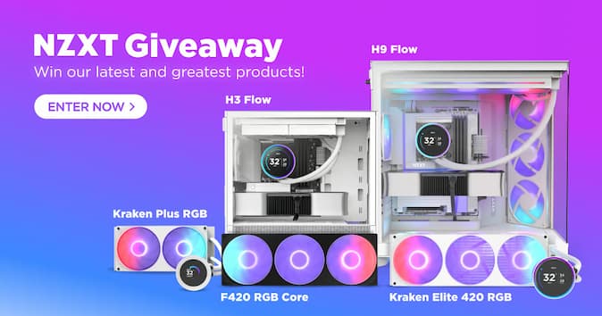 Win an NZXT H6 Case & RGB Fans — NZXT!