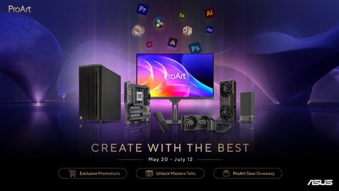ASUS Create with the Best Giveaway