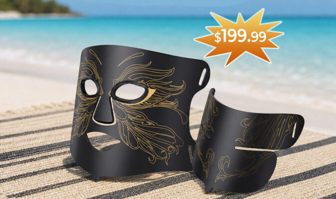 Aurphany Summer Glow LED Light Therapy Mask Giveaway
