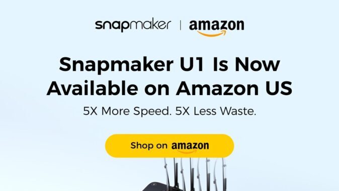 Snapmaker U1 Amazon US Launch Giveaway