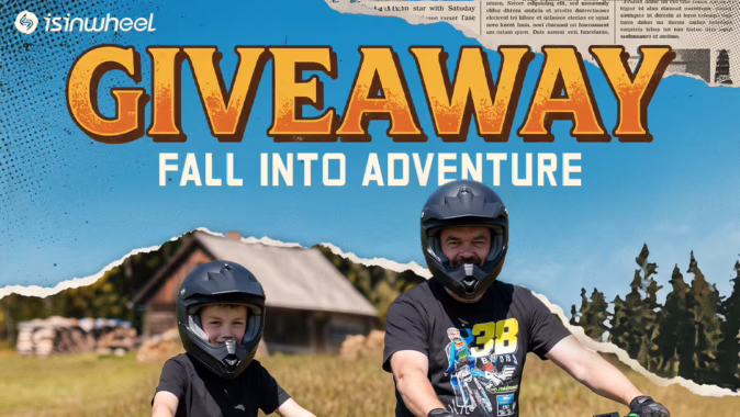 Isinwheel Monster E-Dirt Bike Giveaway