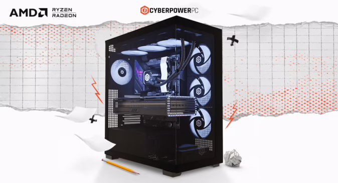 CyberPowerPC UK x AMD Gaming PC Giveaway