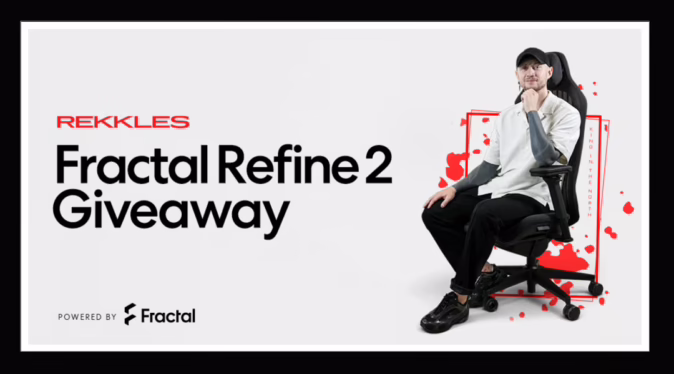 Fractal Refine 2 Gaming Chair Giveaway