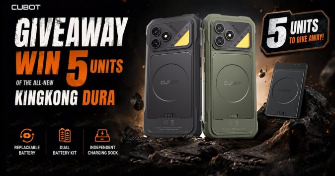 New KINGKONG Dura Giveaway