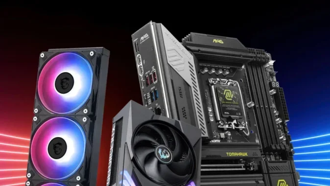 Club386 MSI Gaming Bundle Giveaway