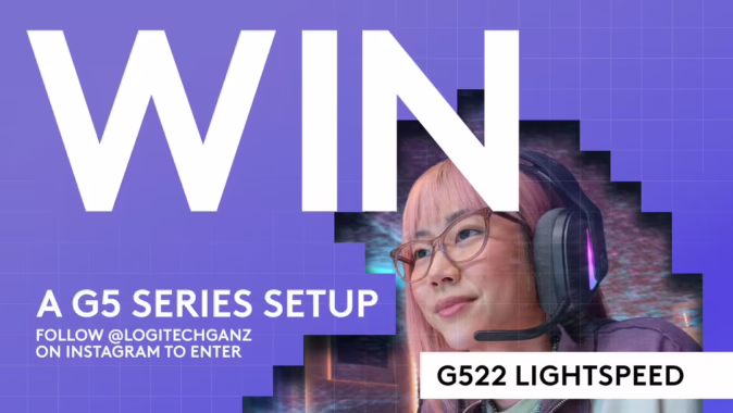 Logitech G G5 Series Giveaway