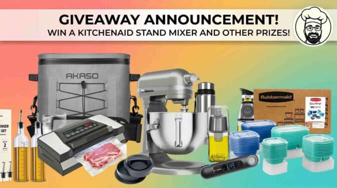KitchenAid Stand Mixer Giveaway