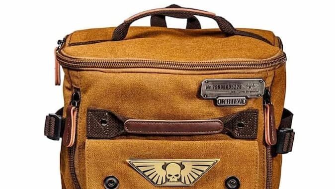 Warhammer 40K Computer Bag Giveaway