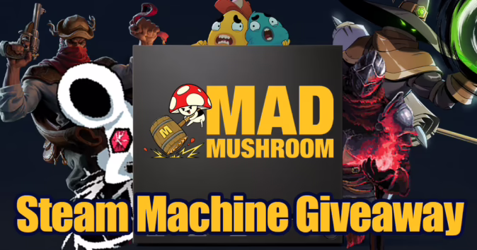 Steam Machine Giveaway