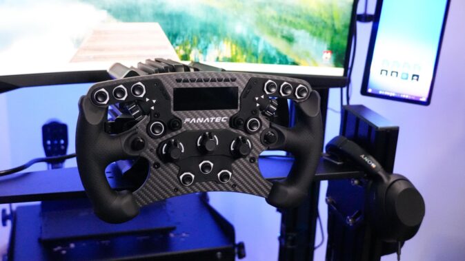 Fanatec Formula V3 Wheel Giveaway