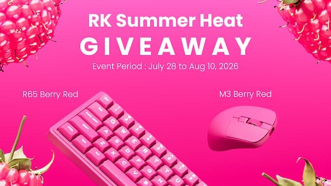 RK Summer Heat Giveaway