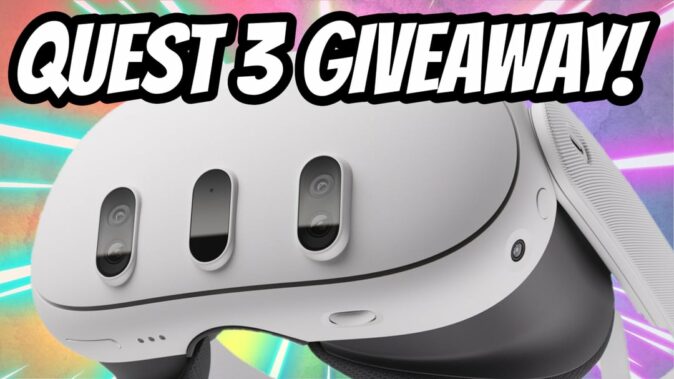 September Oculus Quest 3 Giveaway
