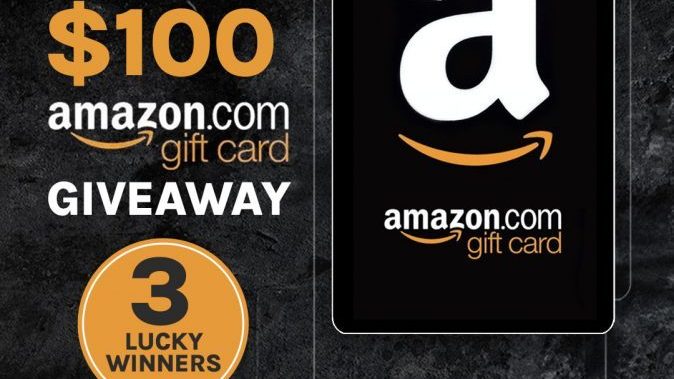 July $300 Amazon gift card Giveaway