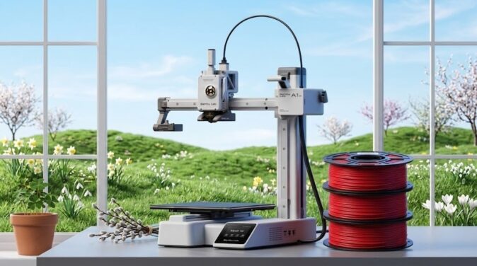 Win a Bambu Lab A1 Mini 3D Printer — SPAGHETTI OVERDRIVE!