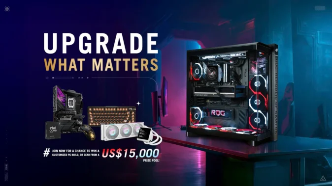 ROG 20th Anniversary Giveaway