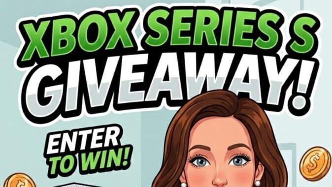XBox Series S Giveaway