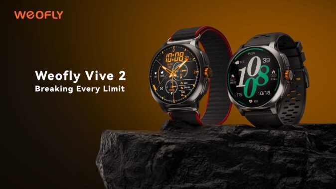 Weofly Vive 2 Smart Watch Giveaway