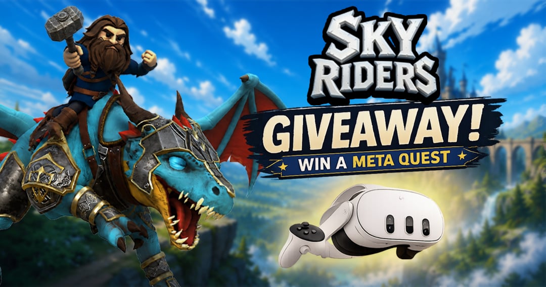 Meta Quest 3 Giveaway