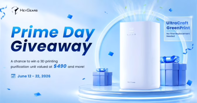 HeyGears Prime Day Giveaway