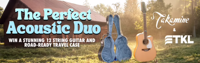 ProAudioStar Takamine 12-String Guitar Giveaway