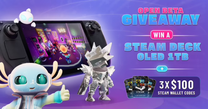 SteamDeck OLED Giveaway