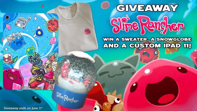 Playdigious Apple iPad Slime Rancher Launch Giveaway