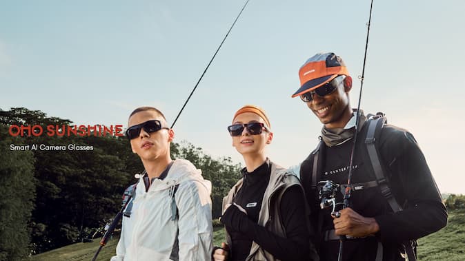 August OhO Sunshine Smart Glasses Summer Giveaway