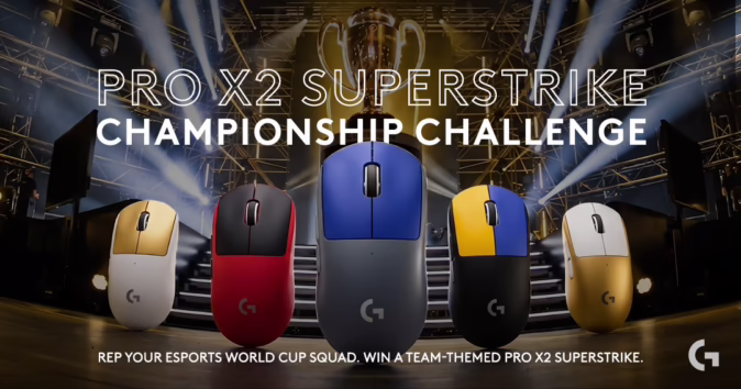 Logitech G Pro X2 Superstrike Giveaway
