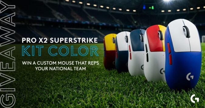 Passatempo Rato Logitech G Pro X2 Superstrike