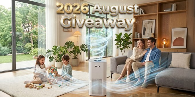 RKIN AH-14 HEPA Air Purifier Giveaway