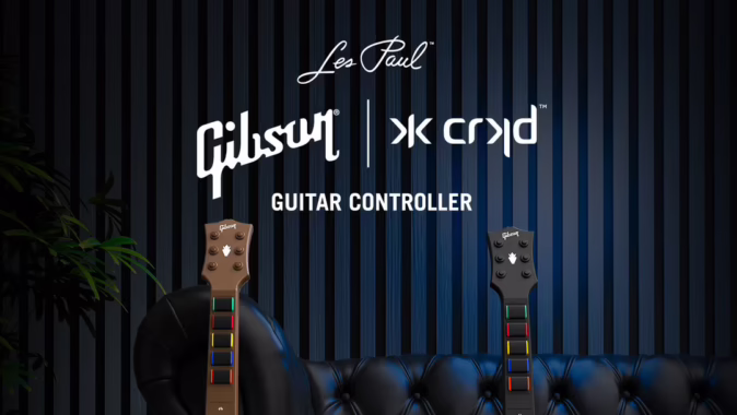 CRKD Gibson SG Guitar Controller Giveaway