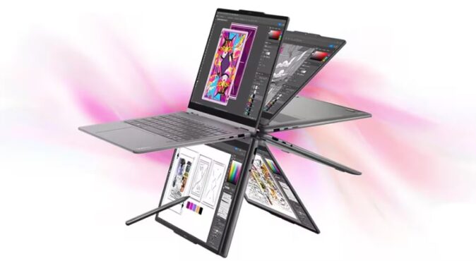 July Lenovo Yoga 7i 2-in-1 Giveaway