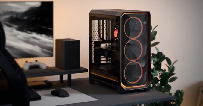 Fractal Meshify 3 Ambience Pro RGB PC case Giveaway