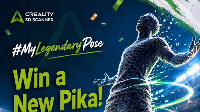 Scan the Pose. Become the Legend. Win a New Pika