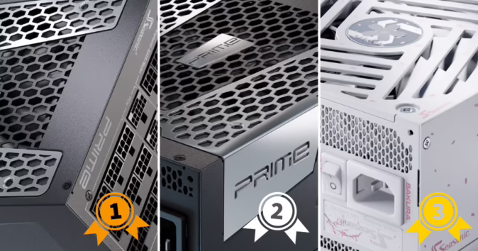 Seasonic High-End PSUs Giveaway