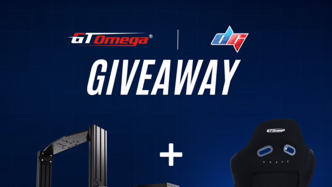 Win a PRIME Cockpit & Bucket Seat — GT Omega!