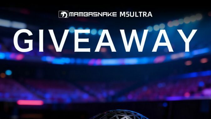 MAMBASNAKE M5 ULTRA MOUSE GIVEAWAY