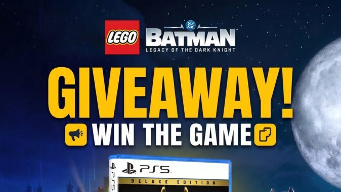 Passatempo Consola PS5 LEGO Batman