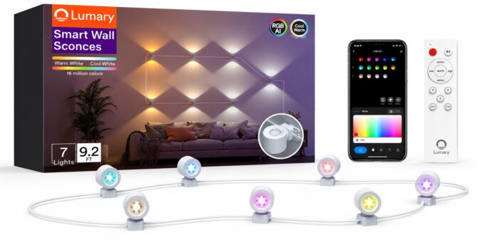 Lumary Smart Wall Light Giveaway