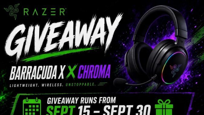 Razer Barracuda X Chroma Headset Giveaway