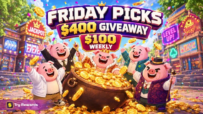 Try Rewards $400 Cash Giveaway