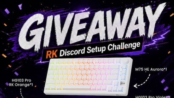 RK Discord Setup Challenge Giveaway