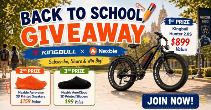 Kingbull x Nexbie Giveaway