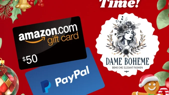 June $50 Amazon or PayPal Gift Card Giveaway