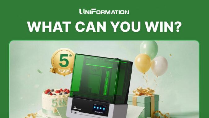 UniFormation 5th Anniversary Giveaway