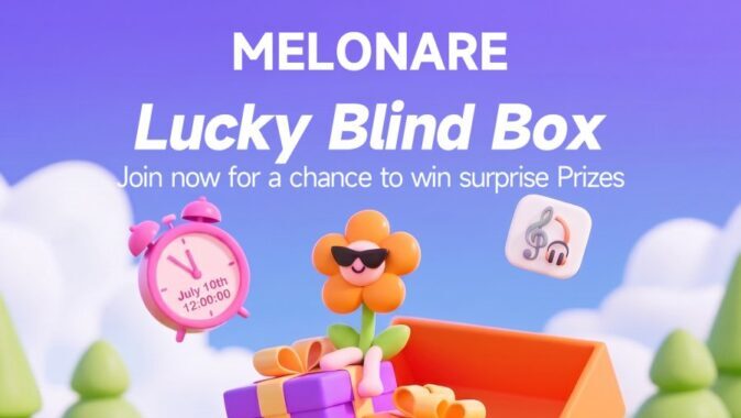 MELONARE July Lucky Blind Box Giveaway