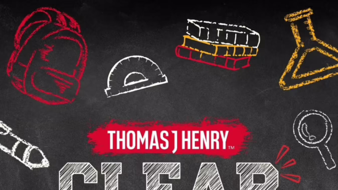 Thomas J. Henry’s Clear the List Giveaway