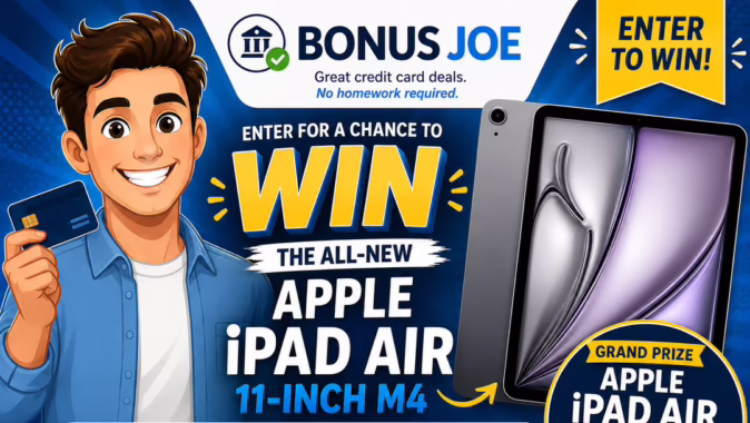 Apple iPad Air 11 Giveaway