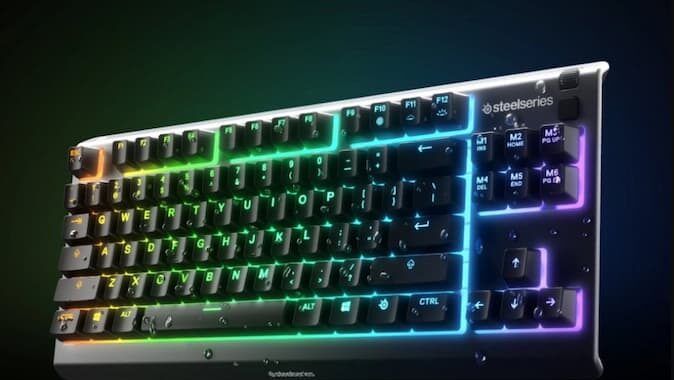 SteelSeries Apex 3 Giveaway