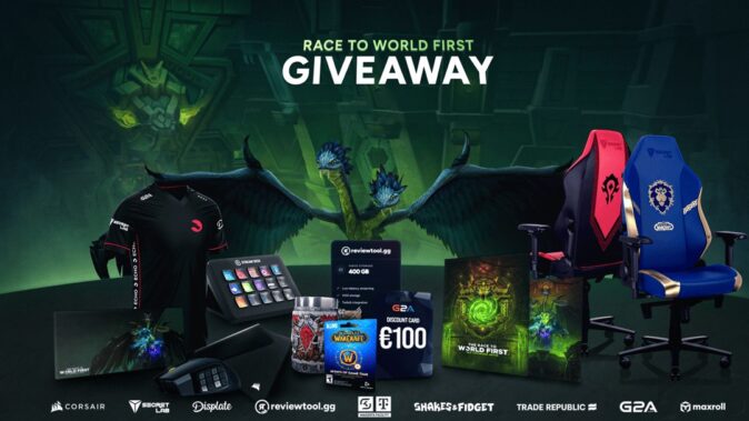 Echo Venomous Abyss Race To World First Giveaway